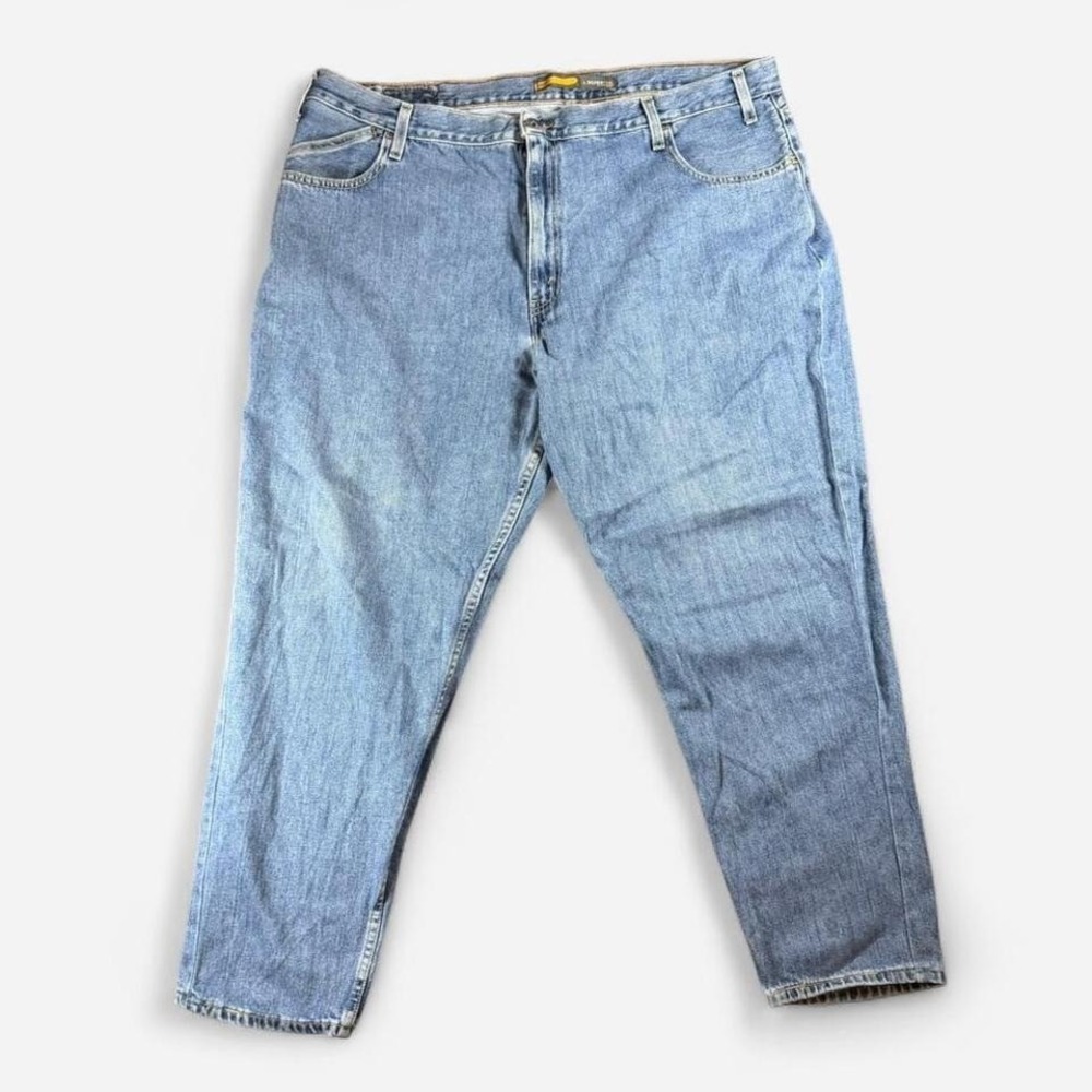 Levi's SilverTab Men's VTG Light Wash Baggy Jeans Sz 42x30